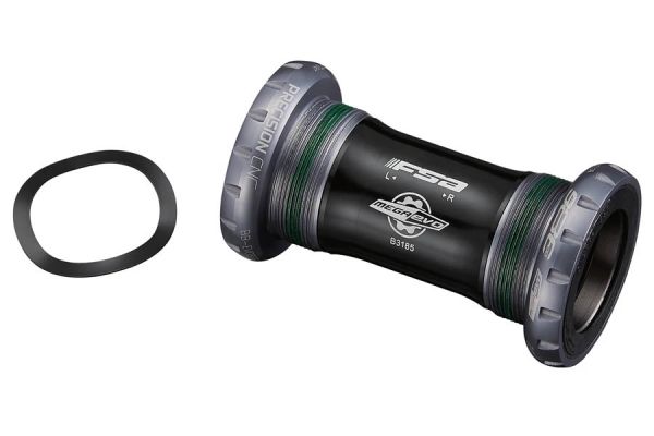 Boîtier de pédalier FSA BB-8681 Premium BB386EVO BSA 68mm Noir