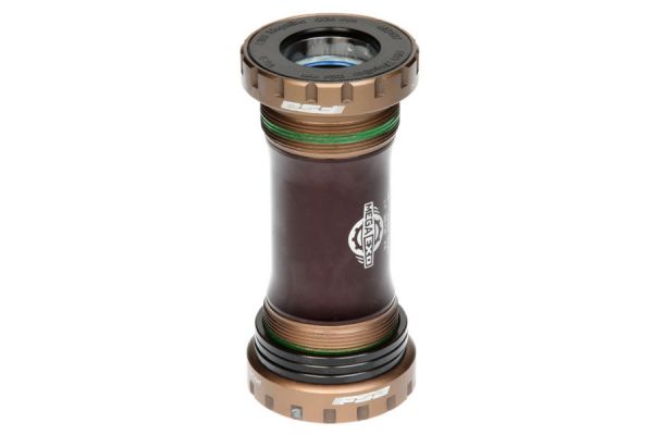 Boîtier de pédalier FSA BB9050 Mega Exo 24mm BSA 68-73mm Noir