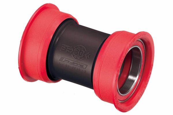 Eje de pedalier FSA Ceramic Pressfit BB30 46/30 Rojo