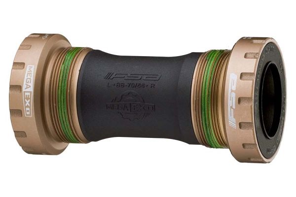 FSA Mega Exo BB6000 SAE Bottom Bracket - Black