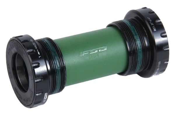 Eje de pedalier FSA MTB Mega-Exo BB-7100 68/73 Verde