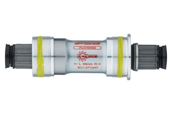 FSA Platinum Isis Bottom Bracket 68x108mm - Silver