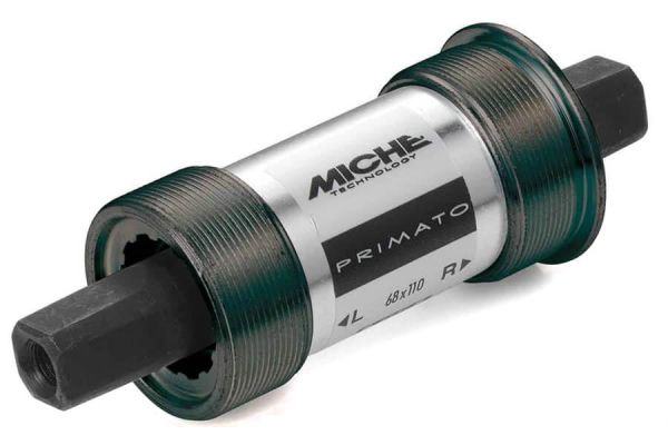 Miche Team 122mm BSA Bottom Bracket - Silver