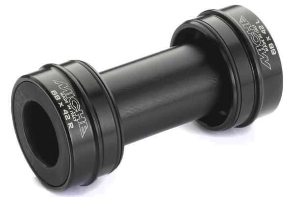 Miche Evo Max 68x42mm (BB30) Bottom Bracket - Black