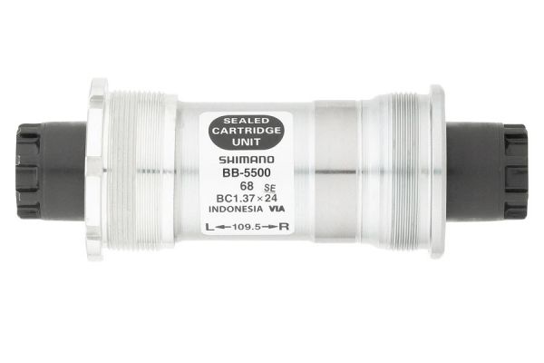 Shimano BB-5500 Bottom Bracket 109.5 mm ITA - Silver