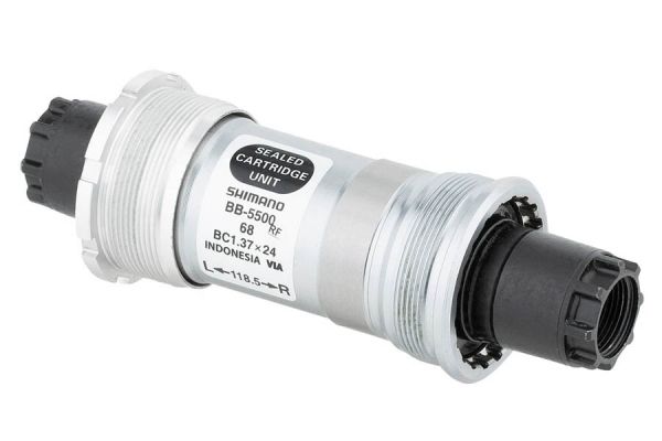 Shimano BB-5500 Bottom Bracket 118.5 mm ITA - Silver