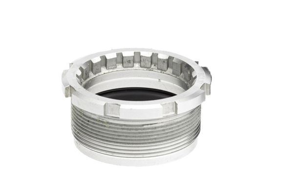 Eje de pedalier Shimano BB-5500 118,5 mm ITA Plata