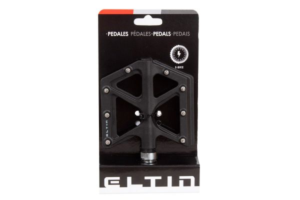 Eltin Platform Pro Pedaler - Sort