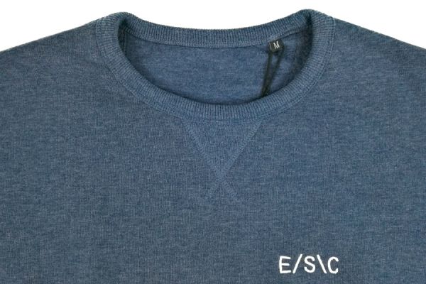 Escapada Cycling Blue Sweatshirt