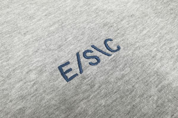 Escapada Cycling Gray Sweatshirt