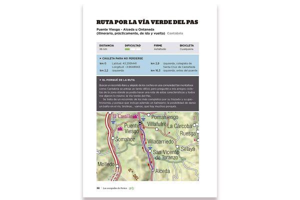Las escapadas de Perico. Rutas en bici por España Book