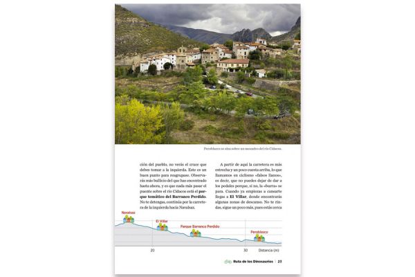 Las escapadas de Perico. Rutas en bici por España Book