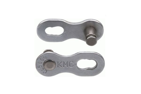 Eslabones Cadena KMC 9NR EPT No Reutilizable Plata (x2)