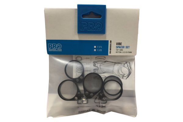 Pro Vibe 1 1/8 Headset Spacer - Black