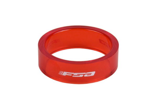 FSA Spacer direction - Transparent Red