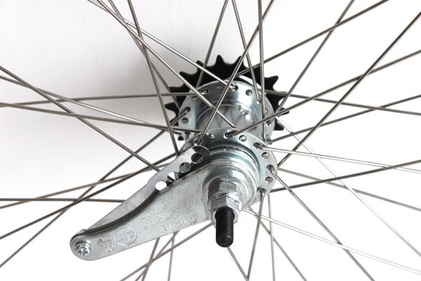 Gurpil Excel Coaster Brake Wheel - Silver