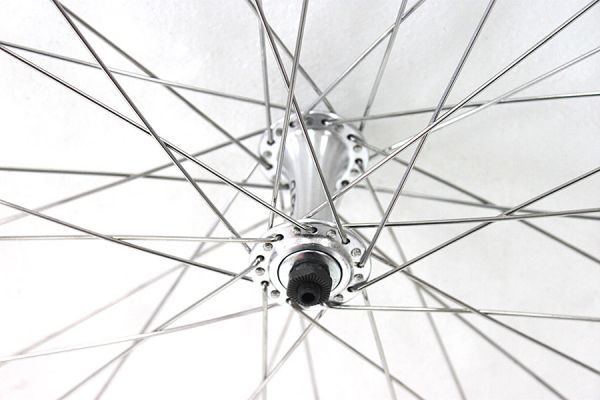 Gurpil Excel 700c Front Wheel Quick Release - Polished Silver