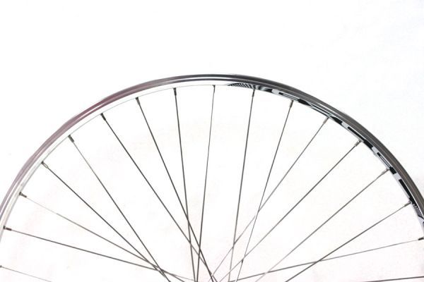 Roue Arrière 700c Excel Poli Roue Libre fileté Attache rapide