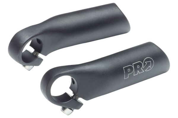 PRO Anatomic Bar-Ends 80 mm - Black