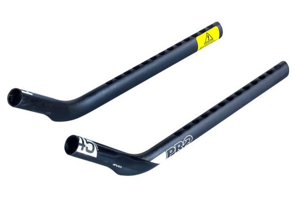 PRO Missile Evo Carbon Clip-On Opzetstuur - Zwart