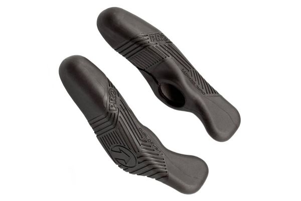 Embouts de cintre PRO Ergo Anatomique 125 mm Noir