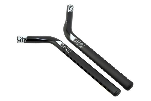 PRO Missile Evo Carbon Ski-Bend Clip-On Handlebar Extension - Black