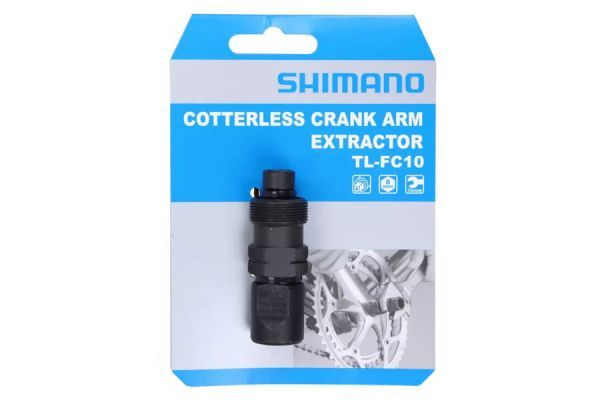 Extractor bielas Shimano TL-FC10 Negro