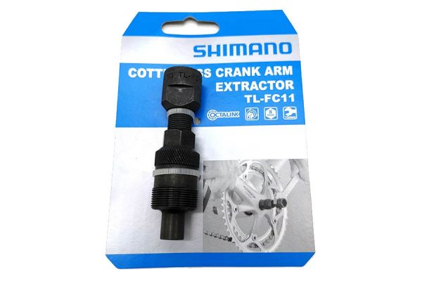 Extractor bielas Shimano TL-FC11 Negro