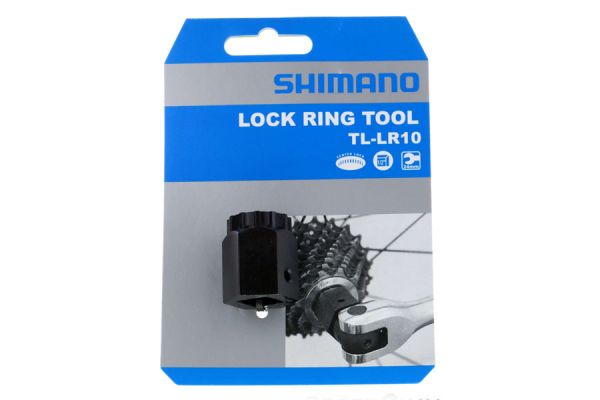 Extractor cassettes Shimano TL-LR10 Negro