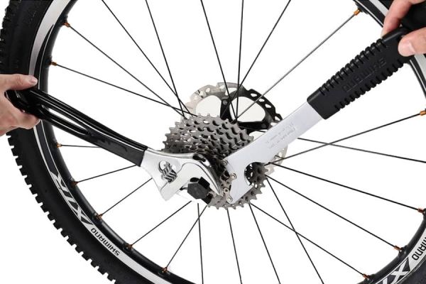 Extracteur de cassette Shimano TL-LR15 avec guide Noir