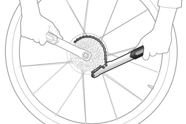 Estrattore Cassetta Topeak Con catena