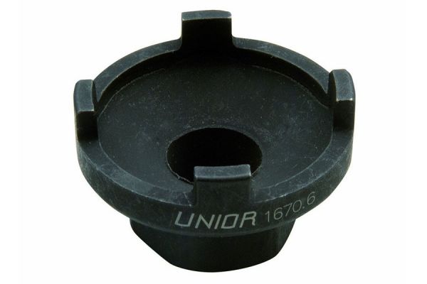 Unior 1670.6/4 Cassette Removal Tool 4 pins BMX