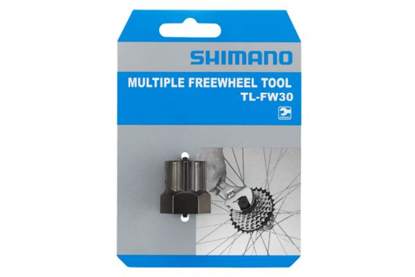 Extractor piñones Shimano TL-FW30 Negro