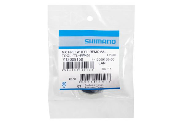 Estrattore per Pignoni Shimano TL-FW45 Nero