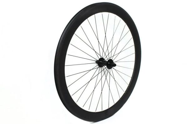 BLB Notorious 50mm Front Wheel - Carbon