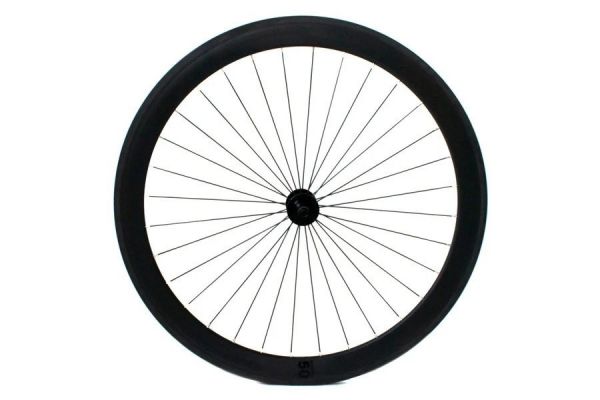 BLB Notorious 50mm Front Wheel - Carbon