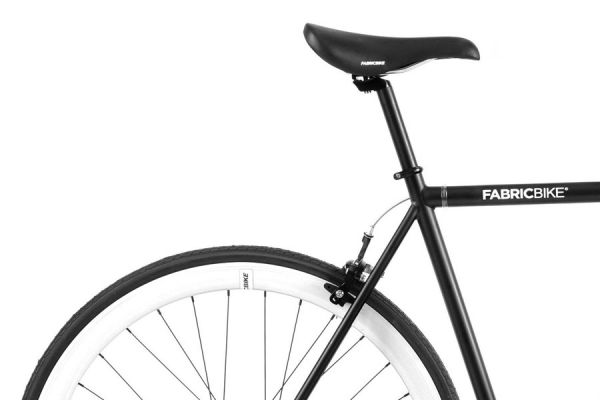 Bicicletta Fixie FabricBike Black & White 3.0