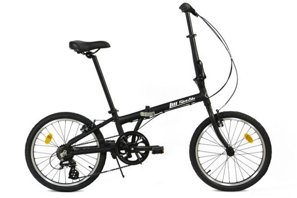 Bicicleta Plegable FabricBike Folding Matte Black 7V