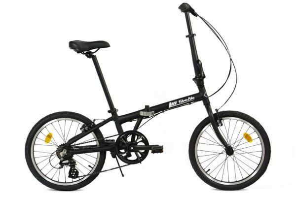 Vélo Pliant FabricBike Folding 7V Matte Black