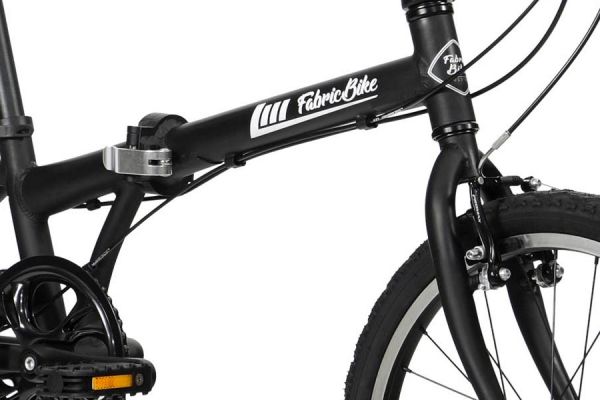 FabricBike Folding 7V Vouwfiets - Matte Black