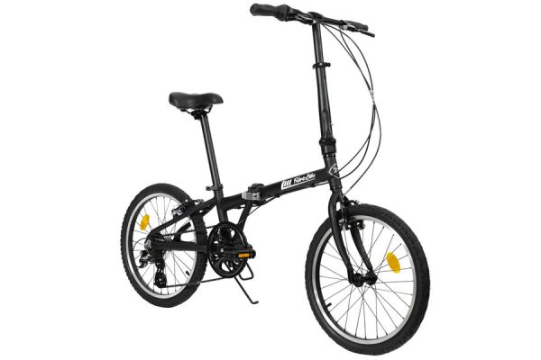 FabricBike Folding 7-Gang Faltrad - Matte Black