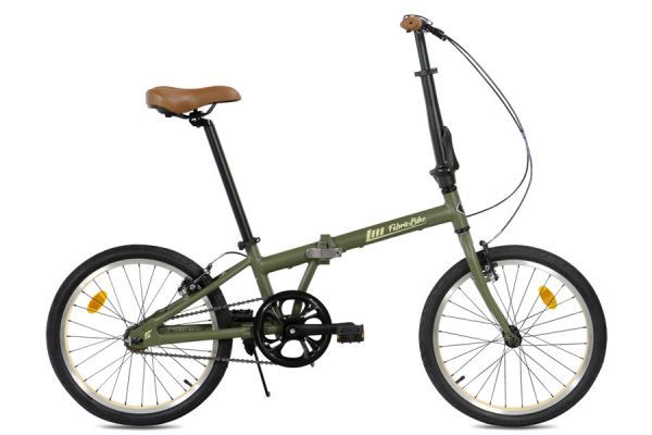 FabricBike Folding Bicycle - Cayman Green