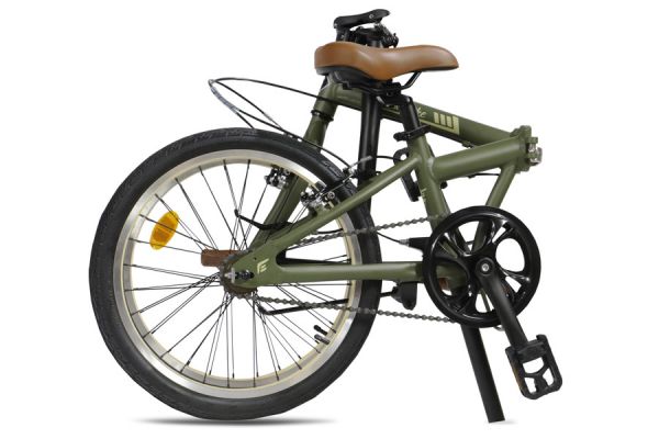 Vélo Pliant FabricBike Folding Cayman Green