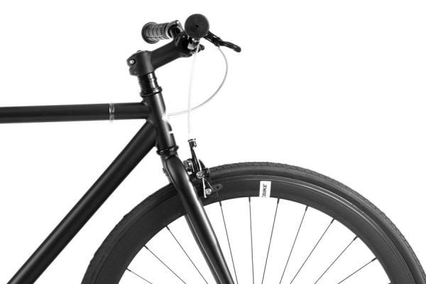 Fabric Fully Matte Black Fixed Bike