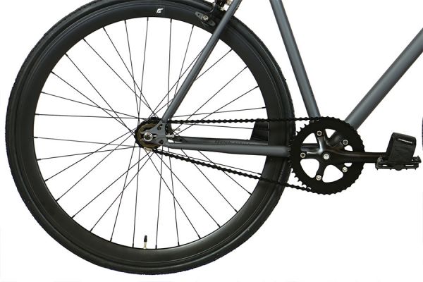 FabricBike Original Single Speed Bicycle - Graphite