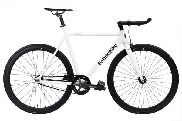 Bicicleta Fixie FabricBike Light White