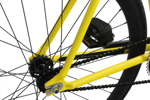 FabricBike Light Track Bicycle - Yellow