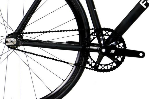 FabricBike Light Pro Track Bicycle - Black