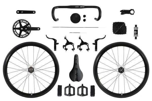Bicicletta Pista FabricBike Light Pro Black