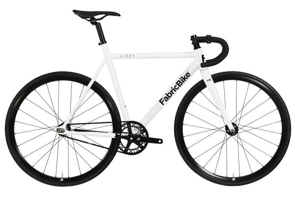 Bicicleta Fixie FabricBike Light Pro White